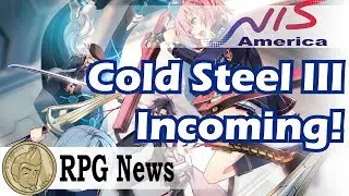 NISA Localizing Trails of Cold Steel III! No XSEED?!