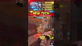 New Reinhardt + Symmetra Tech IS BUSTED #overwatch2