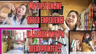 How was My first order experience in Lazada #firstunboxingvlog