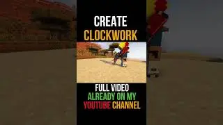 О чём это видео. Часовой механизм Valkyrien Skies. Обучающее руководство 1.20.1 (minecraft java)