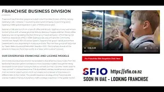Learn how to invest with SFIO &  entrepreneurial training programs #ofw #sfio #epiphany #investment