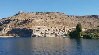 Halfeti. 'underwater city'. Халфети .&laquo;подводный город&raquo;. Halfeti. 'Sualtı şehri'. #turkey #sanlıurfa
