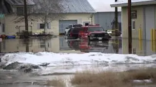 Manhattan Montana Flood Devasation