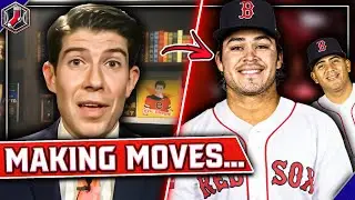 Red Sox make SNEAKY trade... MAJOR Red Sox Updates | Red Sox News