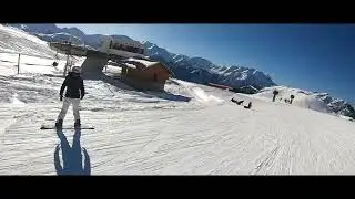 Alpe D'Huez - Pic Blanc 2 - Chamois - Couloir - Chez Roger - Bergers - Marmottes 1