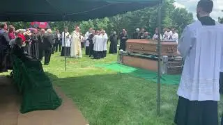 Monsignor Blacet&rsquo;s Burial&mdash;O Sacrum Convivium