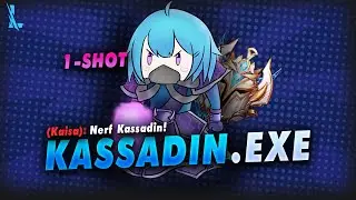 👿 Kassadin Exe Wild Rift 【EXE PERTAMA DI YT KUROHIKO】