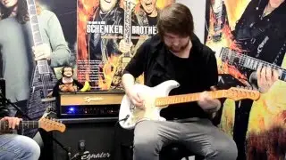 STAGG SES50 - Test instrumentu typu Stratocaster
