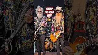 ZZ TOP - Sharp Dressed Man - Dodge City, Kansas 11-23-24