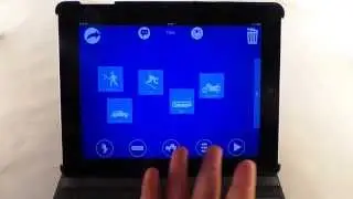 Apps for aphasia: Share Voice, how to use tiles