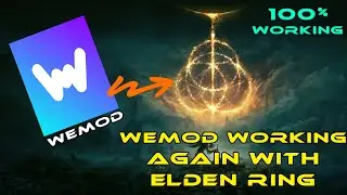 WeMod не может запустить Elden Ring || 100% работает и с DLC || Elden Ring 2024
