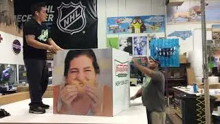 Assembling a Custom Box Display