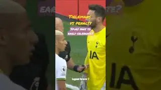Tielemans vs two penalty retake