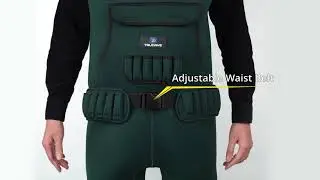 Built for Cold Water | 4mm Neoprene Fly Fishing Waders with Boots