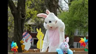 Moon Township hosts social Easter Bunny Neighborhood Hop for holiday social distancing
