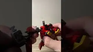 Building Lego ninjago samurai X mech⚙️❤️💛