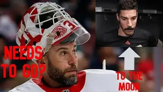 The Red Wings have some problems