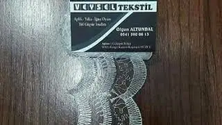 Veysel tekstil güpür