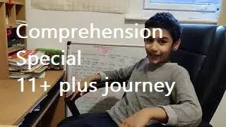 Comprehension Special ! - 11+ plus journey -