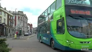 BUSES IN BIRKENHEAD APRIL 2017