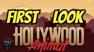 Игровой процесс Hollywood Animal — первый взгляд: симулятор киностудии