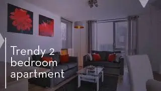 Two bedroom self-catering apartment in London