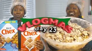 Let's Make Puppy Chow/Muddy Buddies (Smack Yo Lip!!) ✹ VLOGMAS DAY 22