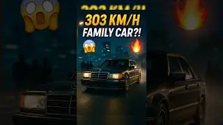 AMG Hammer: The Real Father of Super Sedans! 😳☠️ #misspanghal