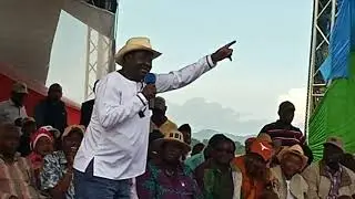 Raila revisits the 'NASA HAO' Phrase