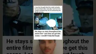 Blade Isn't Acting. Here's Why.
