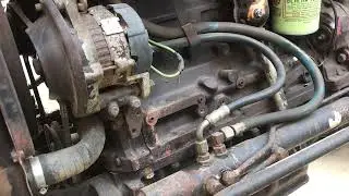 OIL CHANGE FIAT 640 ZIC X7000 PART 4 #oil #zic #fiat #640 #tractor #oilchange #pakistan #pakwheels