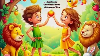 Biblische Geschichte von Adam und Eva