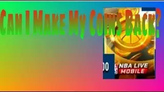Will I Make My Coins Back?|NBA Live Mobile Quicksell Opening!!