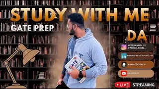 🎓 Study With Me (1.5 Hours) | GATE Exam Preparation Live! 📚