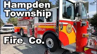 Fire Truck Pierce Enforcer | Hampden Township Volunteer Fire Co. Engine 30