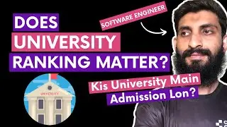 Do University Matter to Get a Job as a Software Engineer in Pakistan?