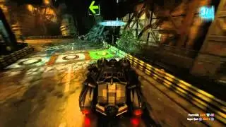 Arkham Knight: final Riddler race lap 3
