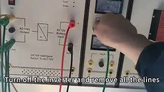Solar/Wind Powered Modular Trainer Didactic Equipment Renewable Training Equipment-Airya
