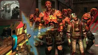 The Dead Uprising MAD ZOMBIES by VNG GAME STUDIOS Part 1 - First Play Gameplay Walkthrough Android