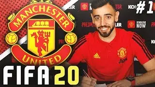 FIFA 20 &laquo;Манчестер Юнайтед&raquo;: режим карьеры, эпизод 1 &mdash; ВОЗВРАЩАЕМ СЛАВНЫЕ ДНИ!!