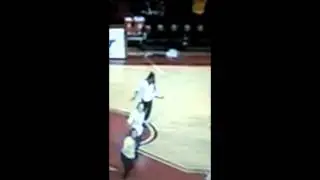 RU Basketball Halftime Show-Naimah Jackman