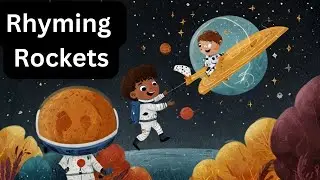 Rhyming Rockets | Kids Poem | Kids Song | SS Kids Show. #kidsvideo  #kids  #kidssong