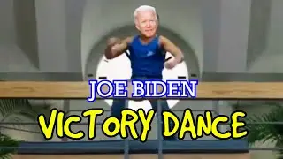Joe Biden Victory Dance After Winning 2020 Election