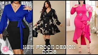 New Frock Design 2026, Party Frock 😍❤️