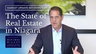 The State of Real Estate in Niagara - November 2021