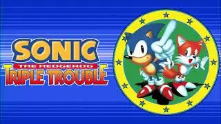 Atomic Destroyer Zone - Sonic Triple Trouble