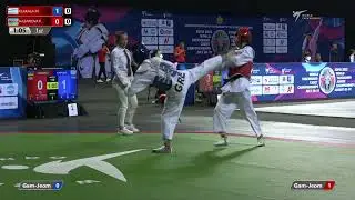 119 R16 Girls  51kg GRE KLAKALA M  AZE HASANOVA F