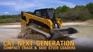 Introducing the Next Generation Cat&reg; Skid Steer Loaders and Compact Track Loaders