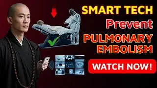 Senior over 60: Prevent Pulmonary Embolism with Technology & Smart Devices | Pulmonary Embolism