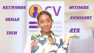 The Last CV Video you Will Need to Watch in 2025